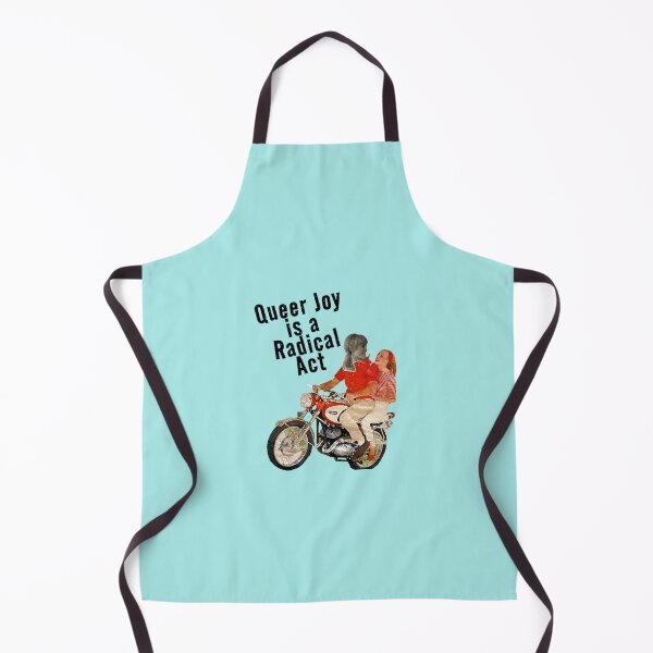 Item preview, Queer joy is a radical act lgbtqia design designed and sold by Alicia Perrelli.