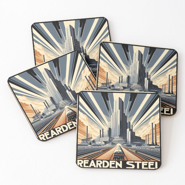 Item preview, Atlas Has Shrugged designed and sold by ClassicRetroism.