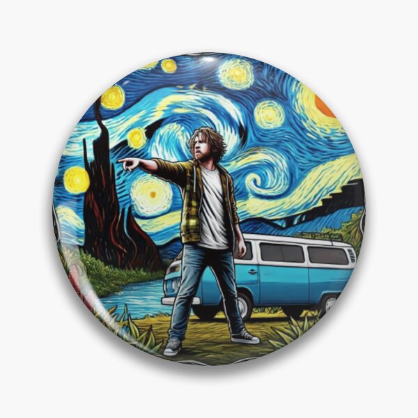 Item preview, I Live In A Gogh Down By The River designed and sold by SztylishDesigns.