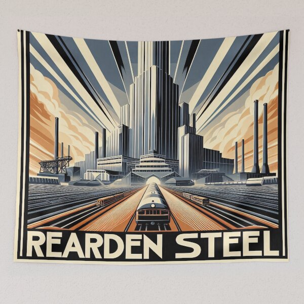 Item preview, Atlas Has Shrugged designed and sold by ClassicRetroism.