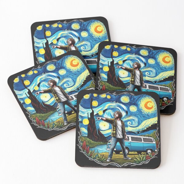 Item preview, I Live In A Gogh Down By The River designed and sold by SztylishDesigns.