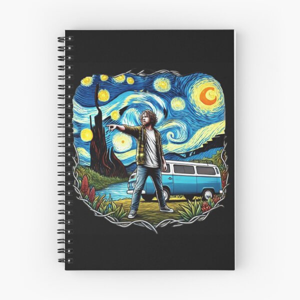 Item preview, I Live In A Gogh Down By The River designed and sold by SztylishDesigns.