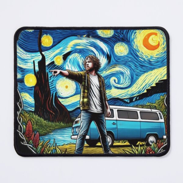 Item preview, I Live In A Gogh Down By The River designed and sold by SztylishDesigns.