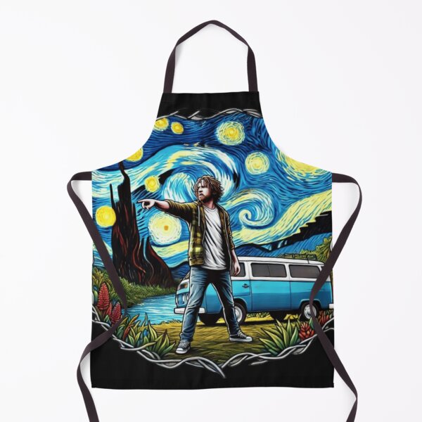 Item preview, I Live In A Gogh Down By The River designed and sold by SztylishDesigns.