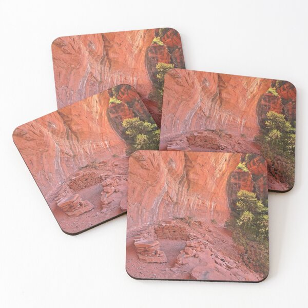Item preview, Kiva Ruins deep within Fay Canyon designed and sold by outdoorstudio.