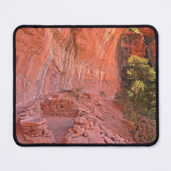 Item preview, Kiva Ruins deep within Fay Canyon designed and sold by outdoorstudio.