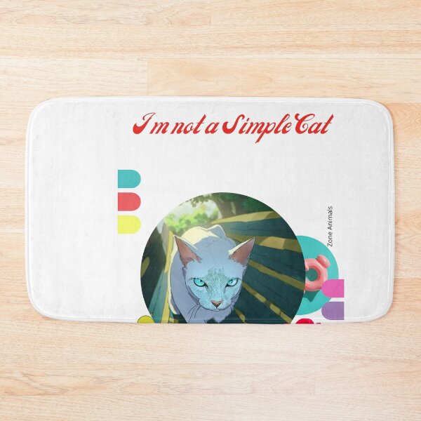 Item preview, I'm not a Simple Cat  designed and sold by Omikook.