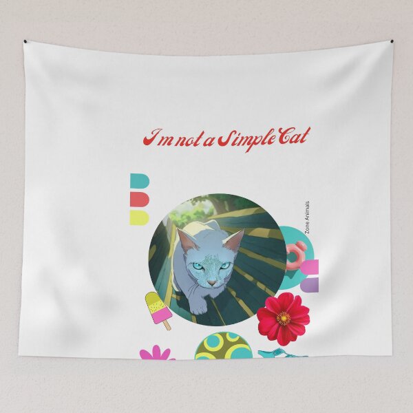 Item preview, I'm not a Simple Cat  designed and sold by Omikook.