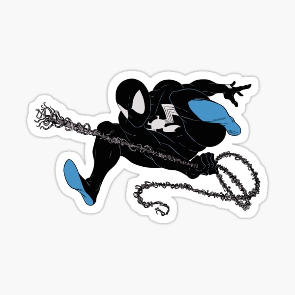Item preview, Black suit spidey! designed and sold by cry-babyDC.