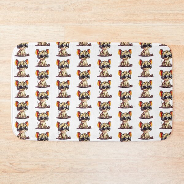 Item preview, Cool Hyena Wearing Headphones and Sunglasses designed and sold by ChaosReigns91.