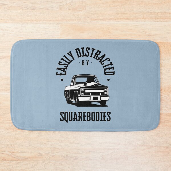 Item preview, Easily Distracted by Squarebodies designed and sold by fgtdesignz.