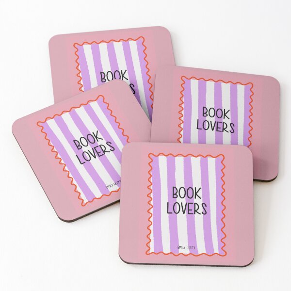 Item preview, Amantes de los libros Emily Henry designed and sold by florence + sage.