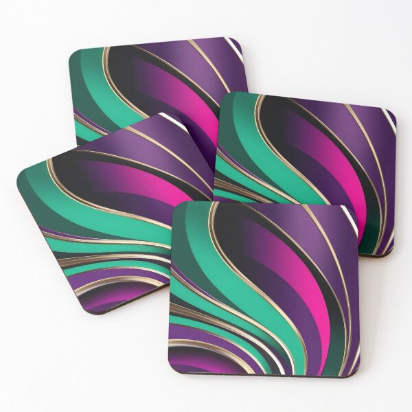 Item preview, Art Deco Nouveau Fan Geometric  designed and sold by SloganExpress.