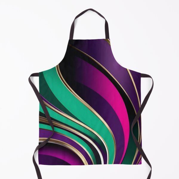 Item preview, Art Deco Nouveau Fan Geometric designed and sold by SloganExpress.