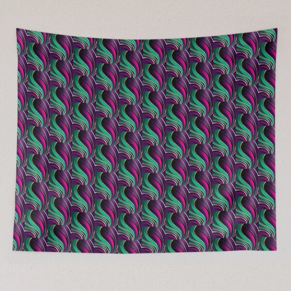 Item preview, Art Deco Nouveau Fan Geometric  designed and sold by SloganExpress.