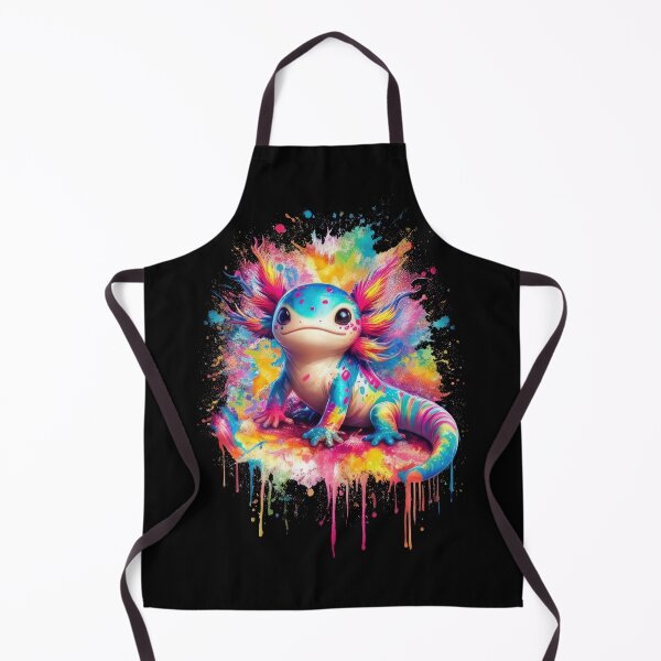Item preview, Axolotl Art Anime  designed and sold by doodIllustrate.