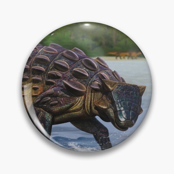 Item preview, Startled Ankylosaur designed and sold by Harrison Pyle.
