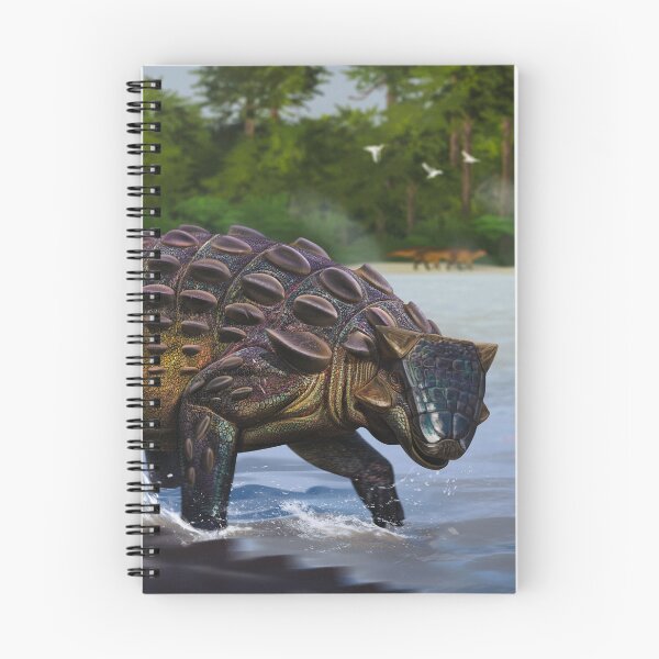 Item preview, Startled Ankylosaur designed and sold by Harrison Pyle.