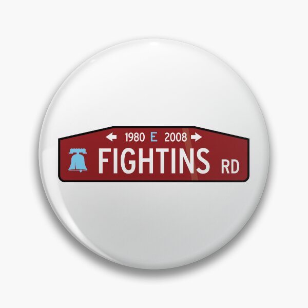 Item preview, Fightins Street Sign designed and sold by rtsmryan.