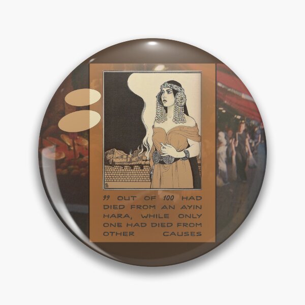 Item preview, Jewish Ayin Hara Collage designed and sold by bluumnz.