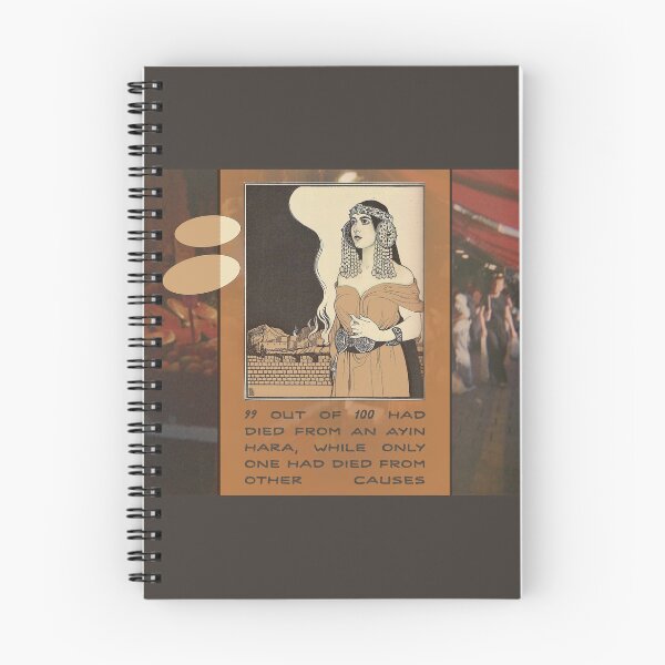 Item preview, Jewish Ayin Hara Collage designed and sold by bluumnz.