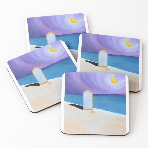 Item preview, shimmering beach designed and sold by mariercarlson.