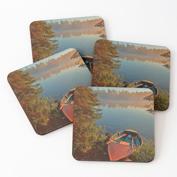 Item preview, Rowboat on Fenske Lake near the Echo Trail designed and sold by outdoorstudio.