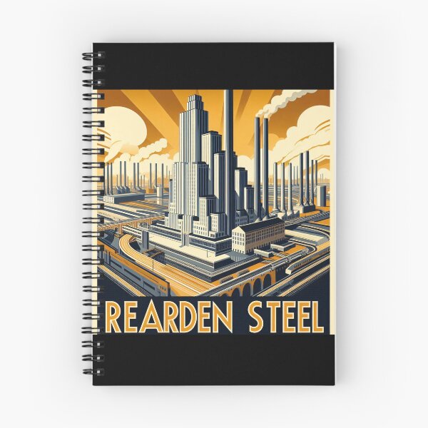 Item preview, Atlas Has Shrugged designed and sold by ClassicRetroism.