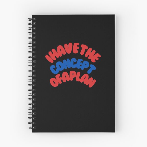 Item preview, Funny I Have The Concept of a Plan Trump Debate Quote designed and sold by MimsTees.