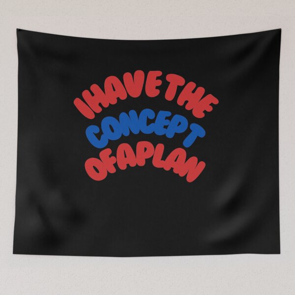 Item preview, Funny I Have The Concept of a Plan Trump Debate Quote designed and sold by MimsTees.