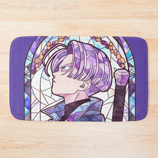 Item preview, Stained Glass Future Fighter designed and sold by SchellStation.
