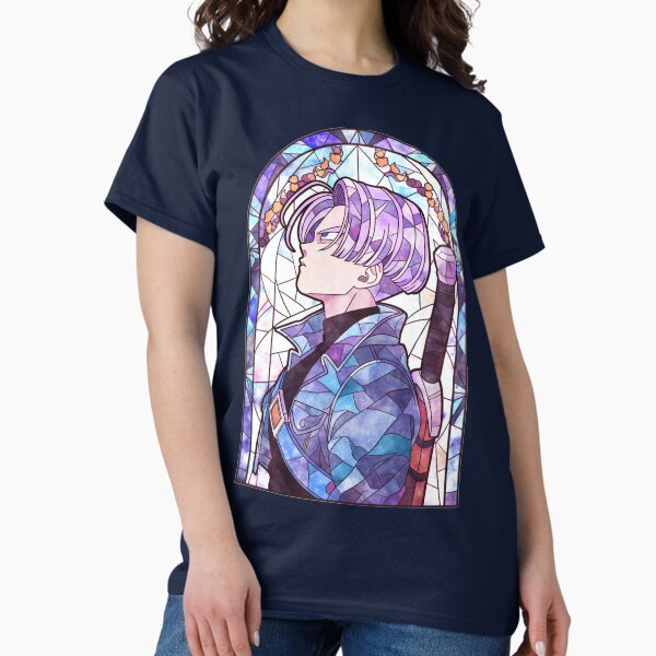 Stained Glass Future Fighter Classic T-Shirt