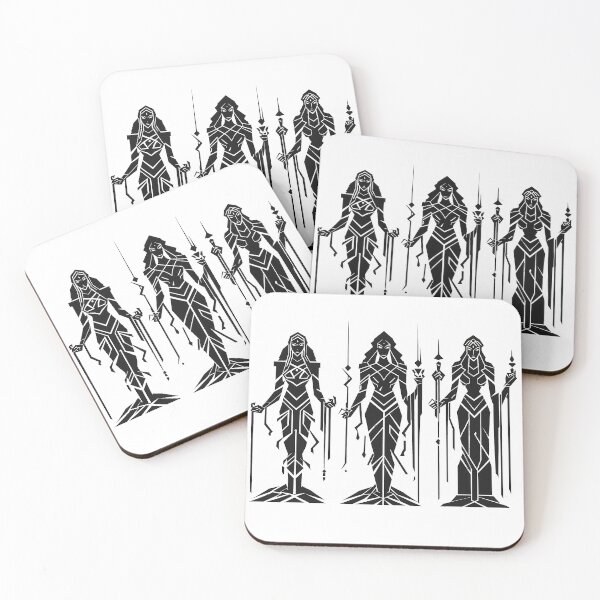 Item preview, The Weavers of Nordic Destiny Norns designed and sold by BonaVitaUW.