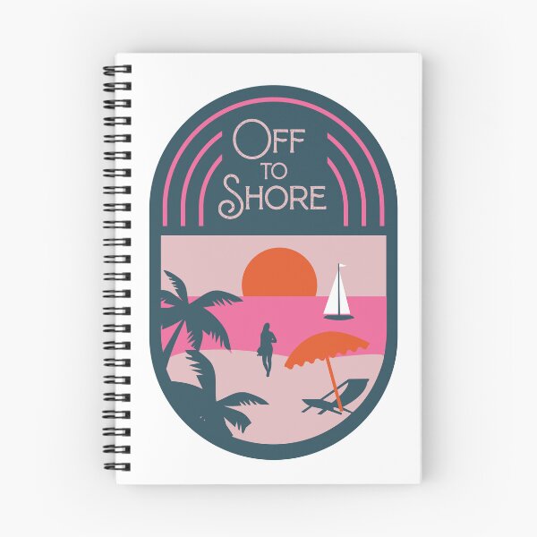 Item preview, Classic Off to shore  designed and sold by NicMacTees.
