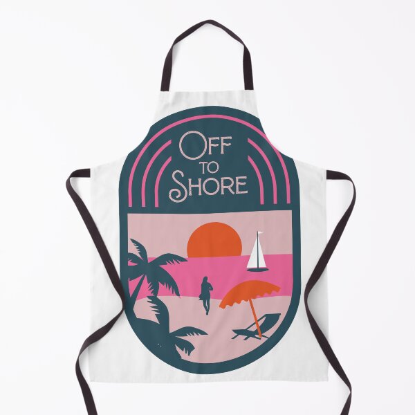 Item preview, Classic Off to shore designed and sold by NicMacTees.