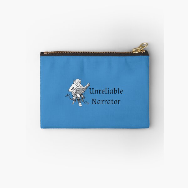 Item preview, Unreliable narrator funny book lover  designed and sold by Alicia Perrelli.