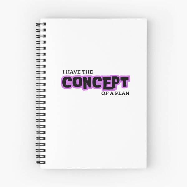 Item preview, I Have The Concept of a Plan Donald Trump Debate Quote designed and sold by MimsTees.
