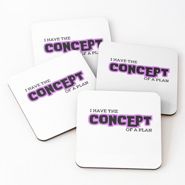 Item preview, I Have The Concept of a Plan Donald Trump Debate Quote designed and sold by MimsTees.