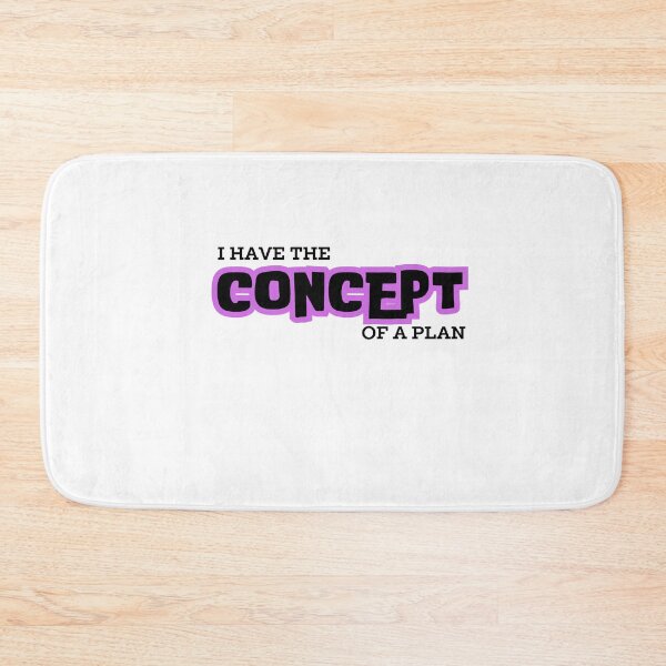 Item preview, I Have The Concept of a Plan Donald Trump Debate Quote designed and sold by MimsTees.