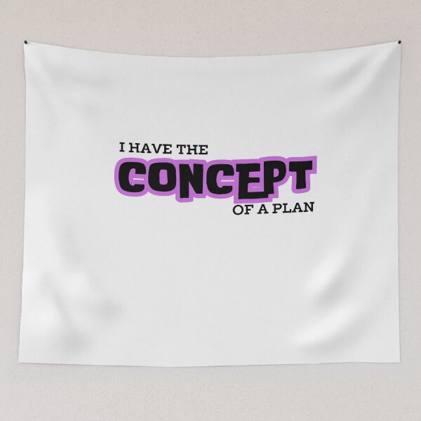 Item preview, I Have The Concept of a Plan Donald Trump Debate Quote designed and sold by MimsTees.