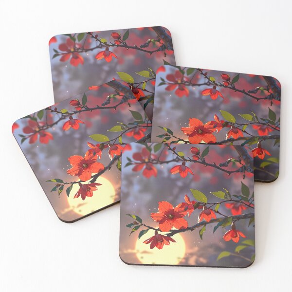 Item preview, Dawn with flowers. designed and sold by PatDoArt.