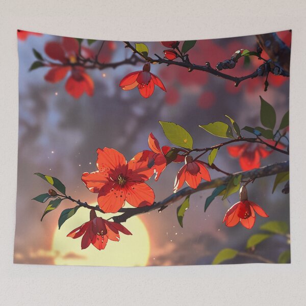 Item preview, Dawn with flowers. designed and sold by PatDoArt.