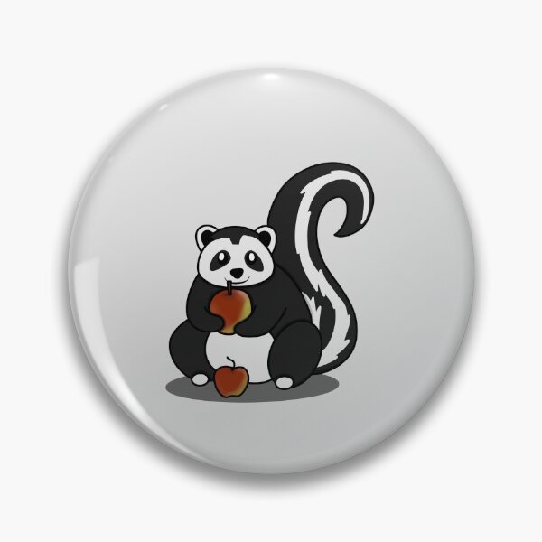 Item preview, Skunk Picking Apples designed and sold by AnthroTales.