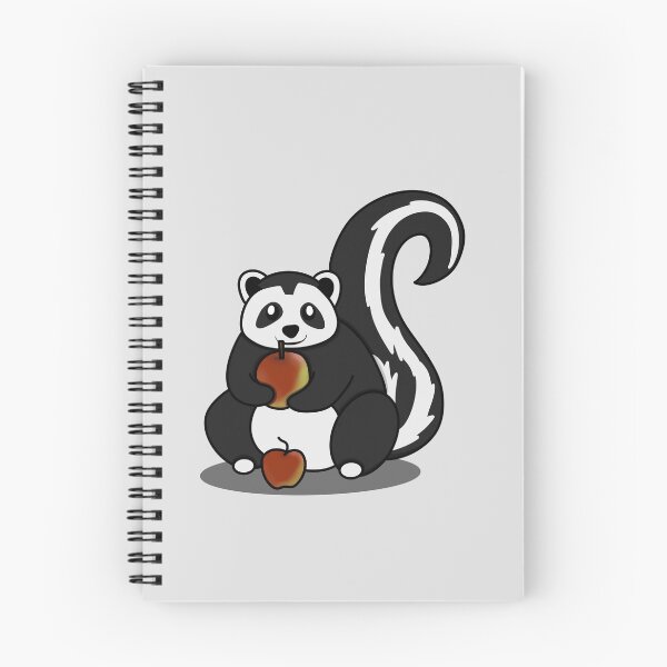 Item preview, Skunk Picking Apples designed and sold by AnthroTales.