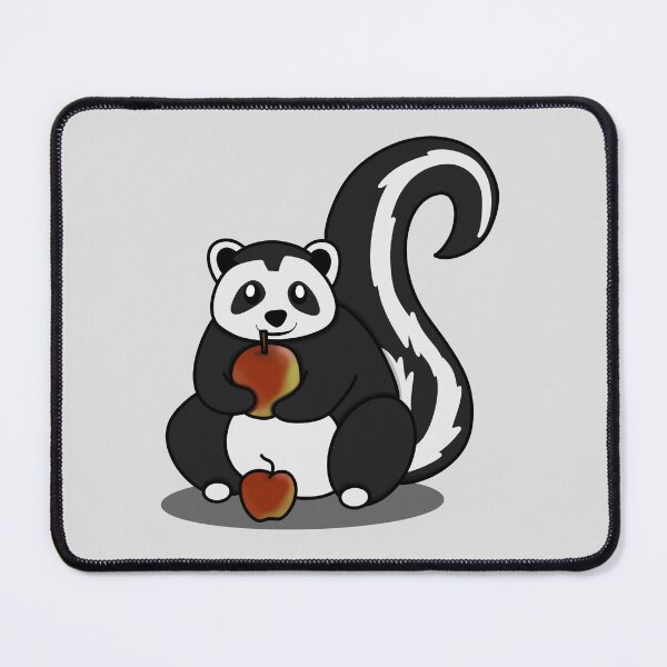 Item preview, Skunk Picking Apples designed and sold by AnthroTales.