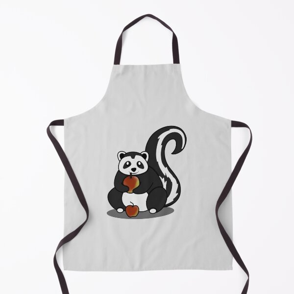 Item preview, Skunk Picking Apples designed and sold by AnthroTales.