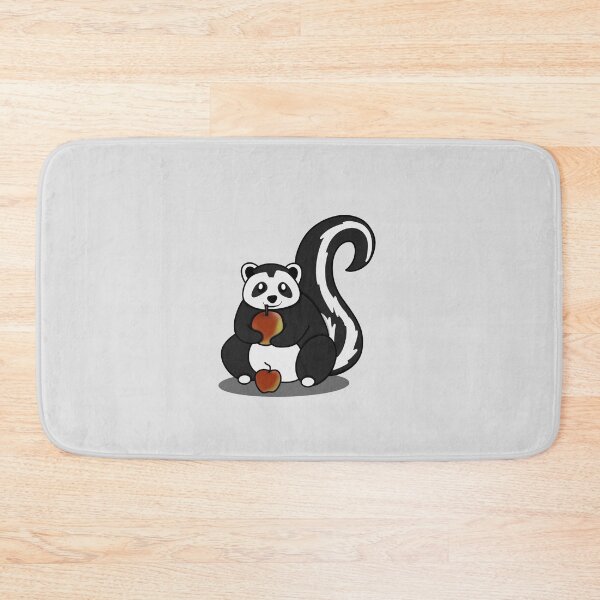 Item preview, Skunk Picking Apples designed and sold by AnthroTales.