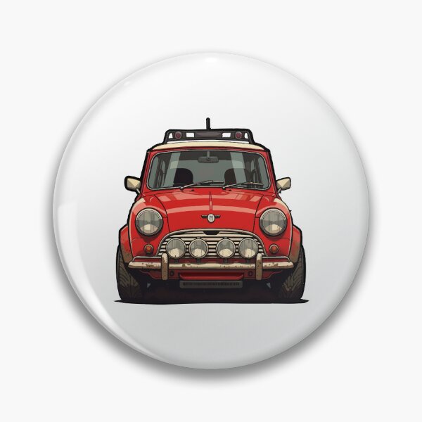 Item preview, Classic red small car designed and sold by mapurito.