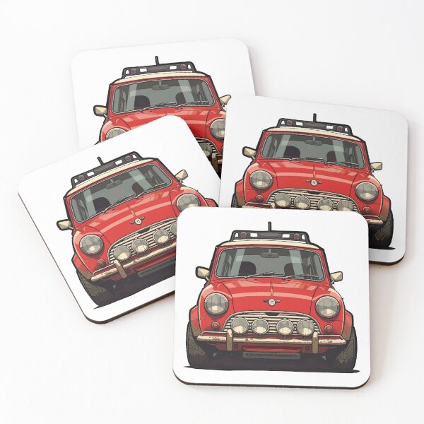 Item preview, Classic red small car designed and sold by mapurito.