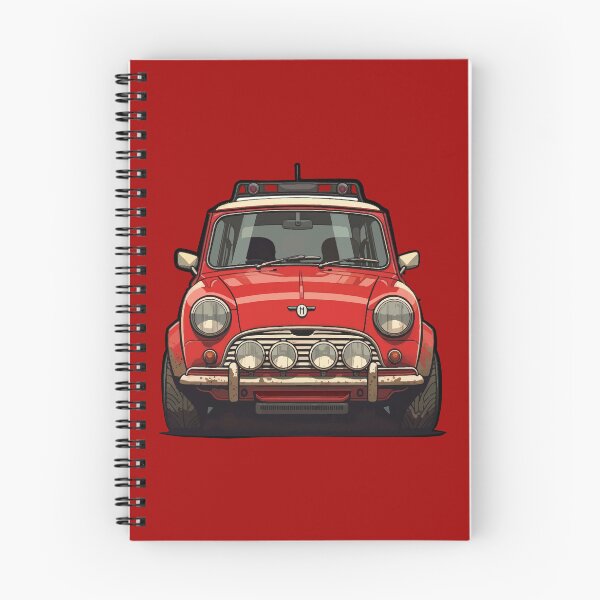 Item preview, Classic red small car designed and sold by mapurito.